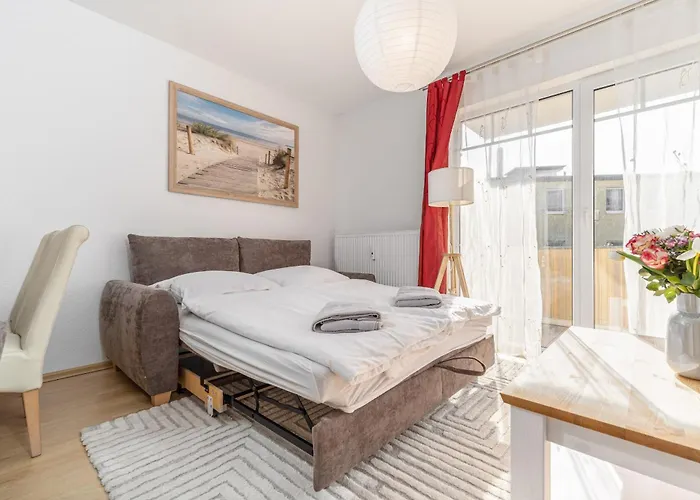 Moewenblick Whg 2 Apartman